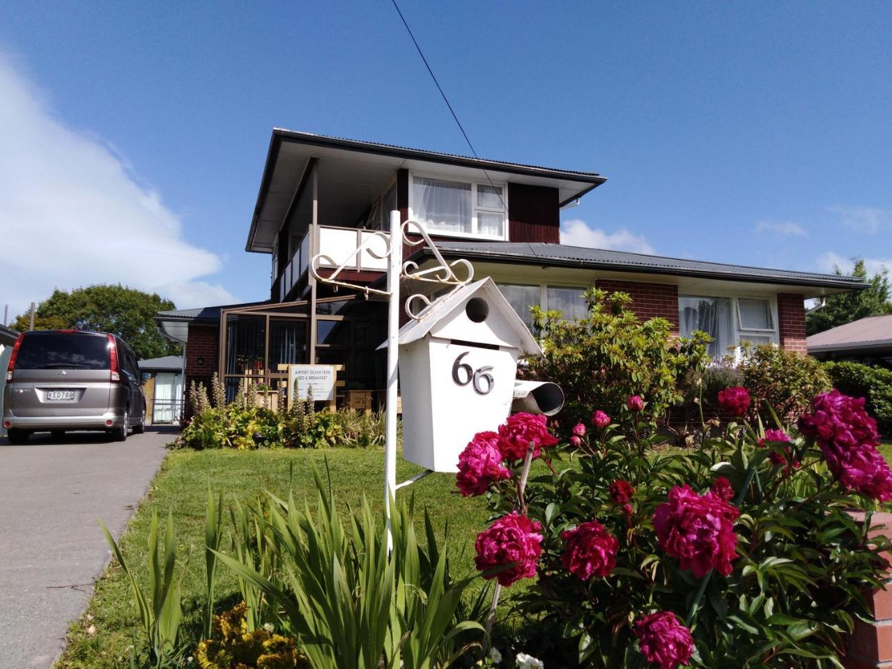 Airport Silver Fern Accommodation Christchurch Esterno foto